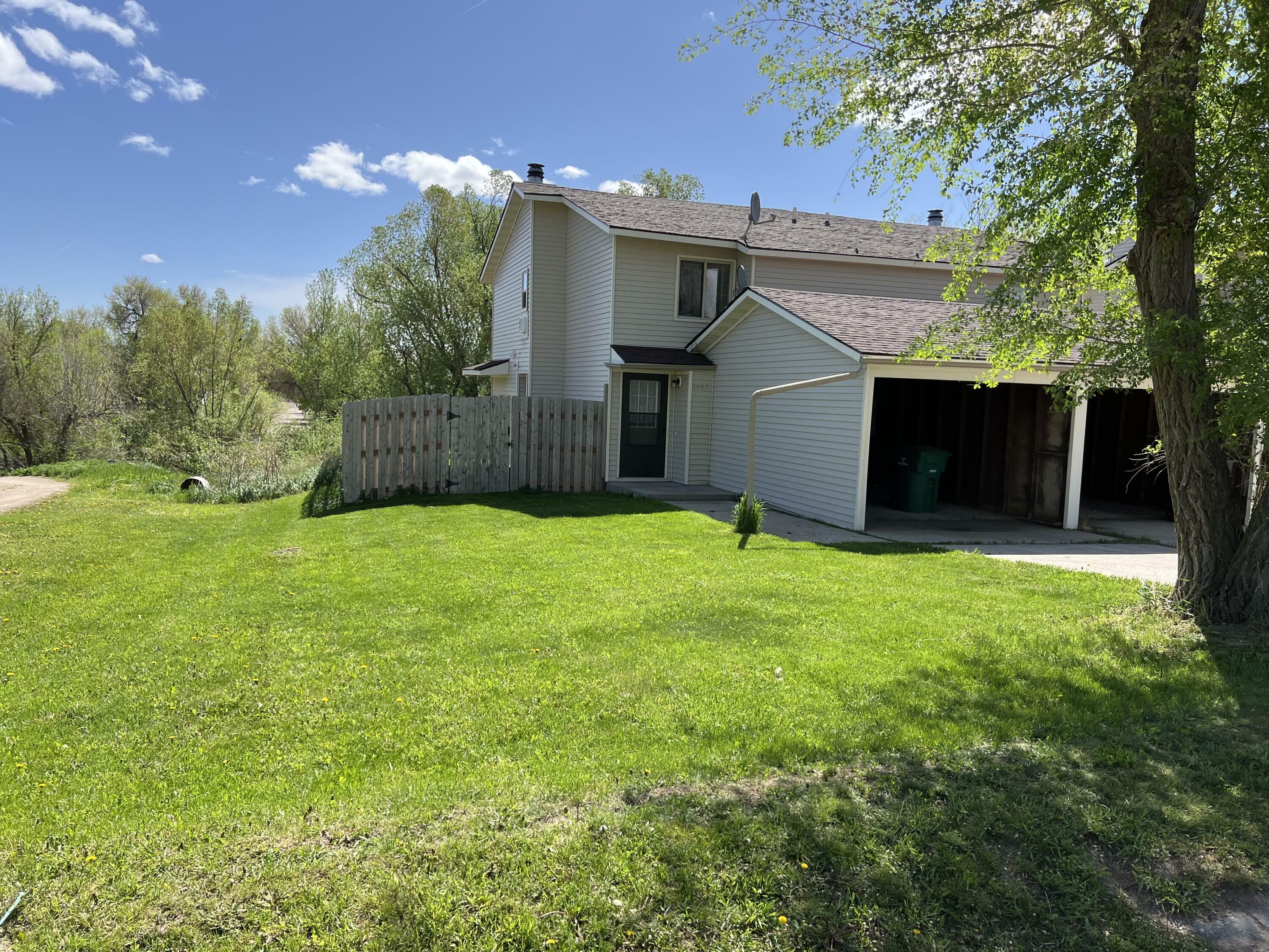 Property Photo: 1663 Taylor Avenue WY 82801