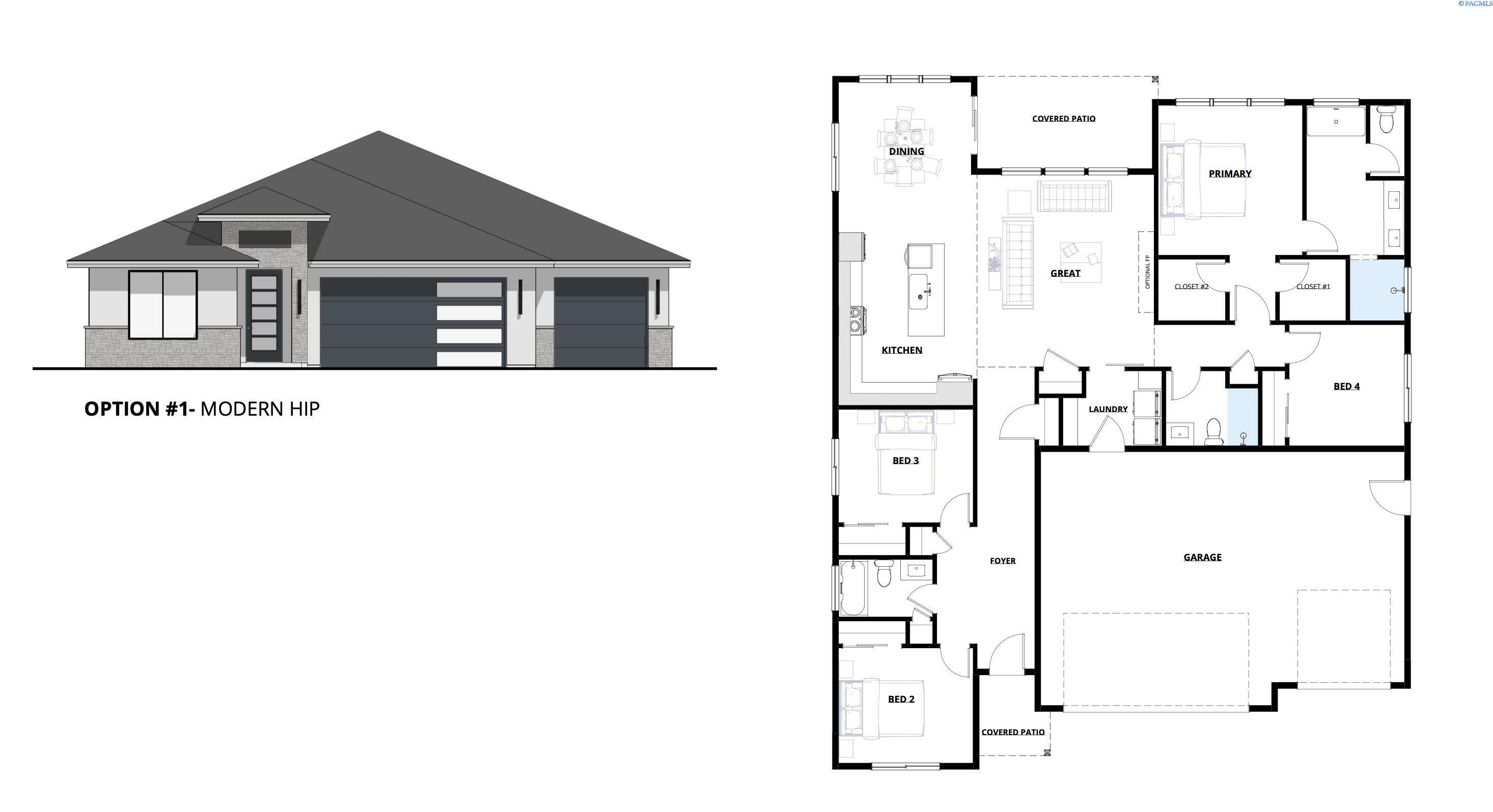 Property Photo: 1176 Lapins Court WA 99352