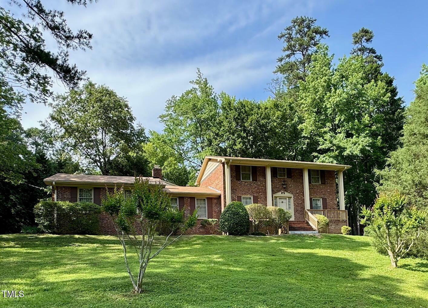 Property Photo: 1818 Brookrun Road NC 27536