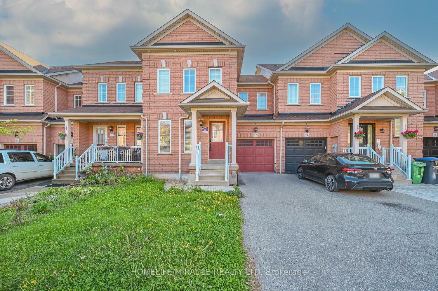 Property Photo: 22 Nutwood Way ON L6R 0X7