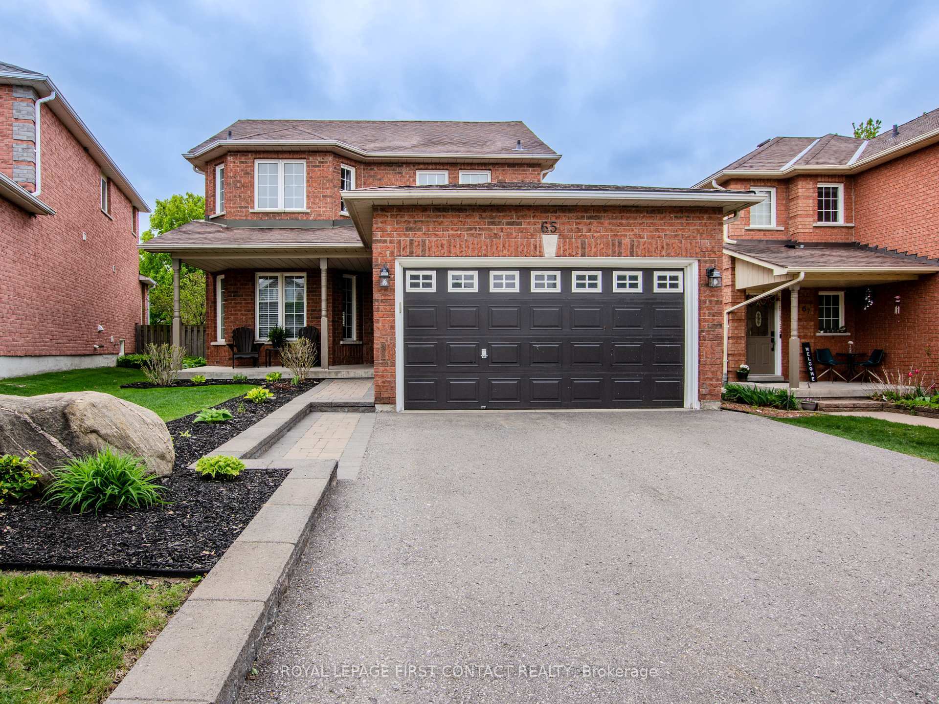 Property Photo: 65 Gore Drive ON L4N 8L3