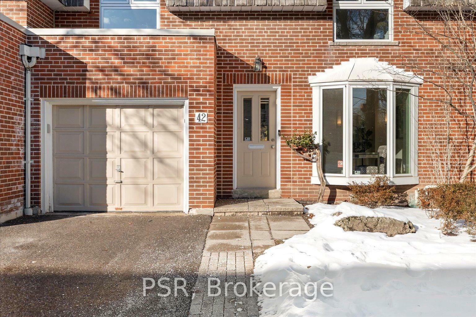 Property Photo: 42 Crimson Mill Way ON M2L 1T6