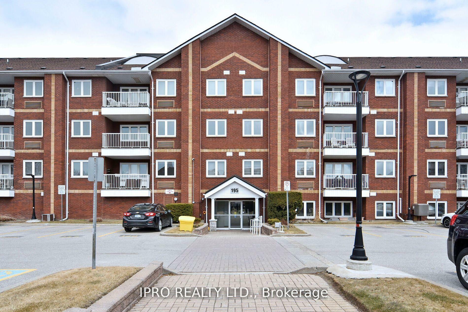 Property Photo: 195 Lake Driveway Drive W 102 ON L1S 7H7