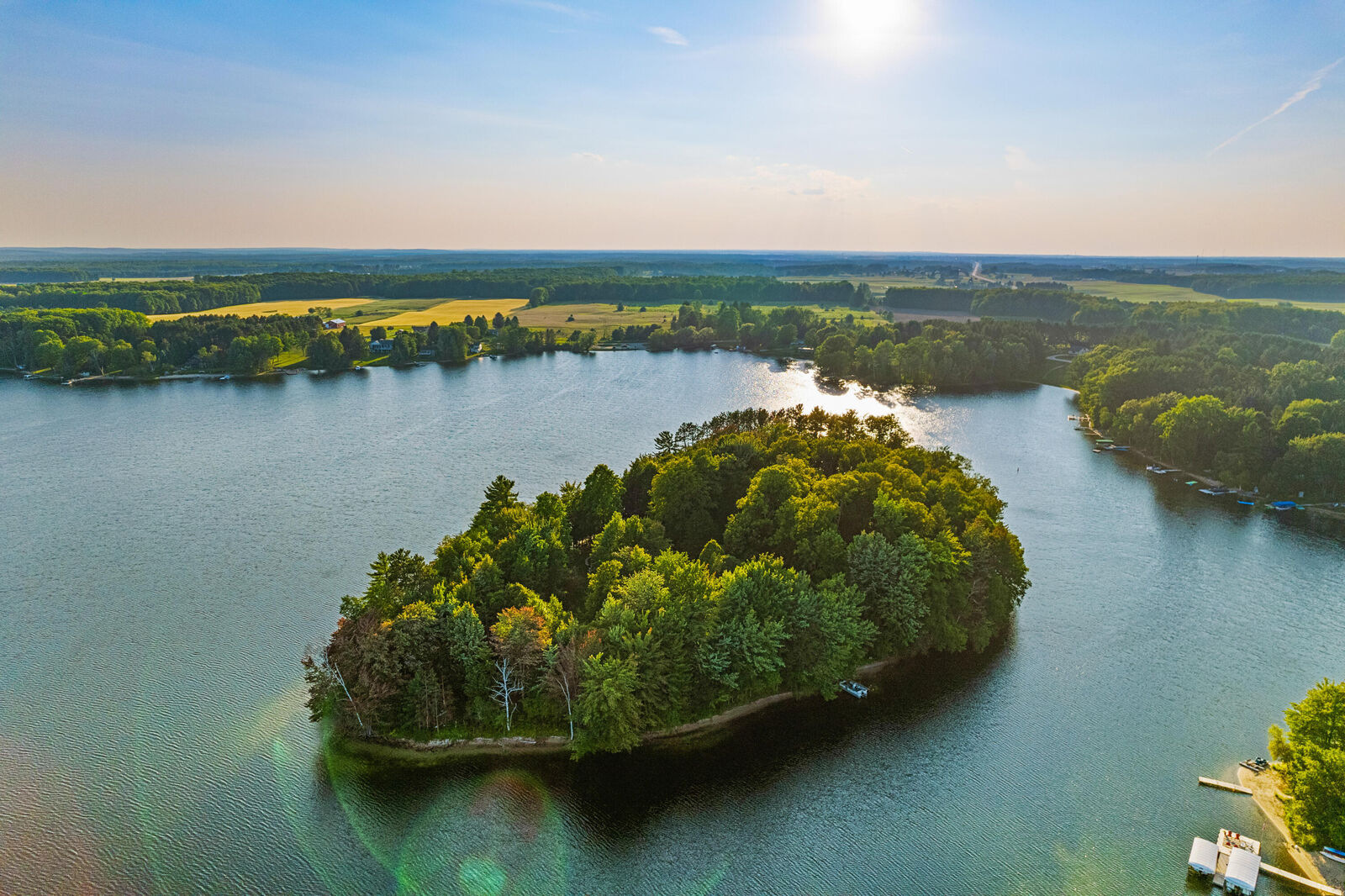 Property Photo: 4423 Island View Drive MI 49735