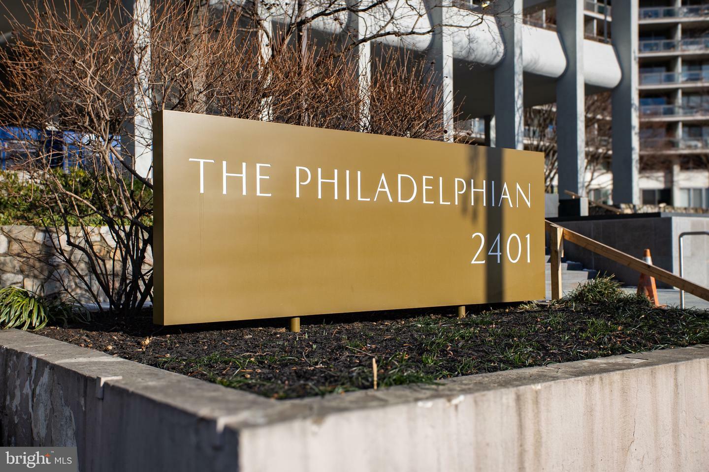 Property Photo:  2401 Pennsylvania Avenue 6B29  PA 19130 