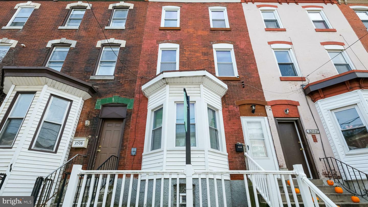 Property Photo:  3510 Wallace Street  PA 19104 