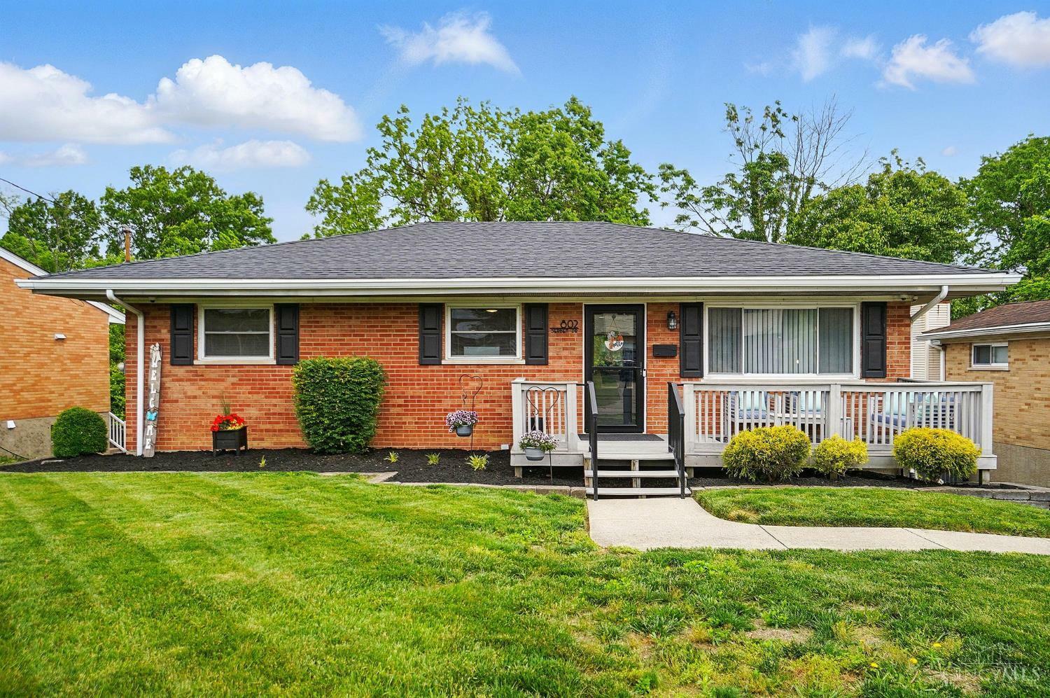 Property Photo: 802 Serben Drive OH 45233