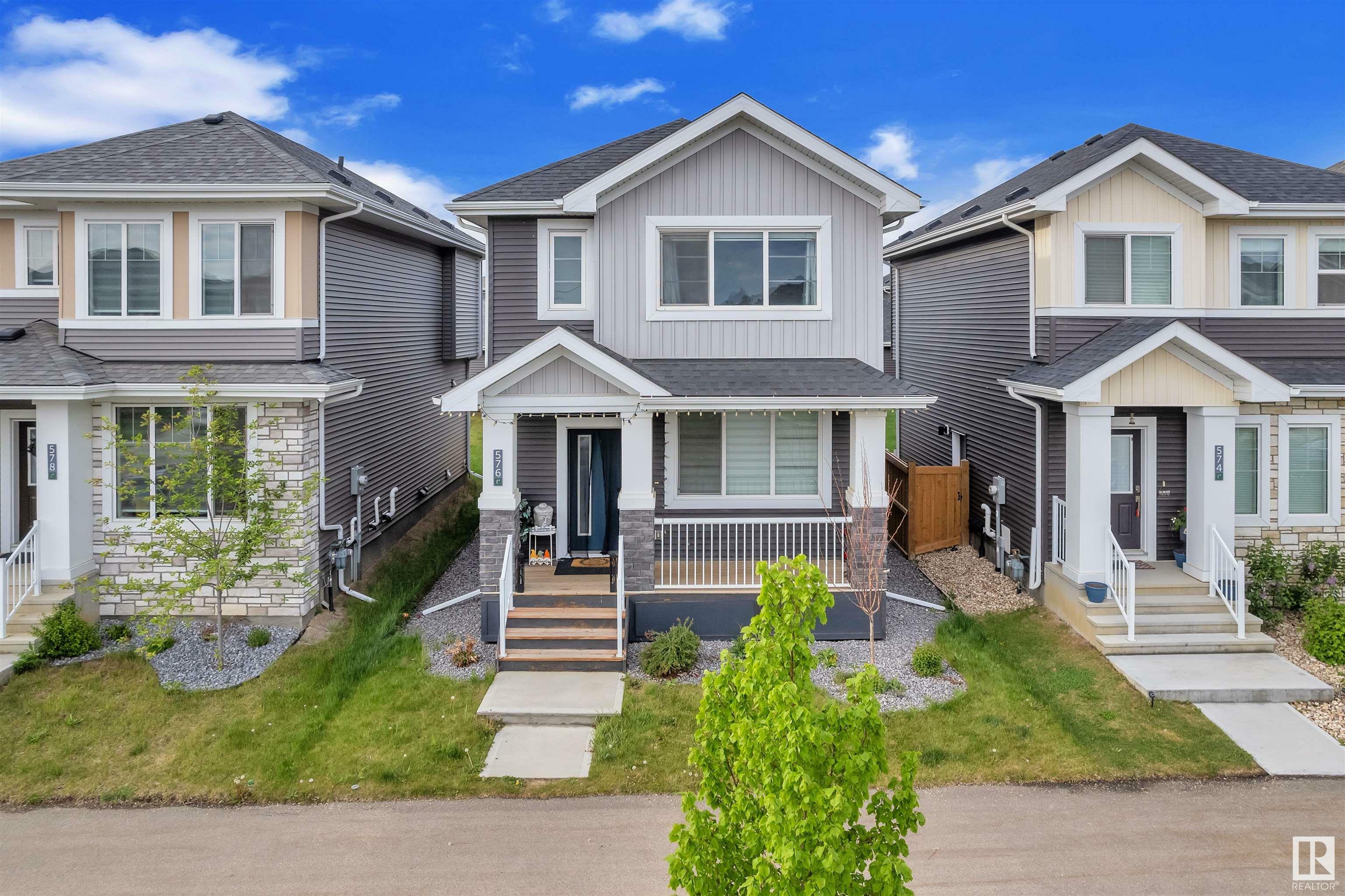 Property Photo: 576 Glenridding Ravine Drive SW AB T6W 4P1
