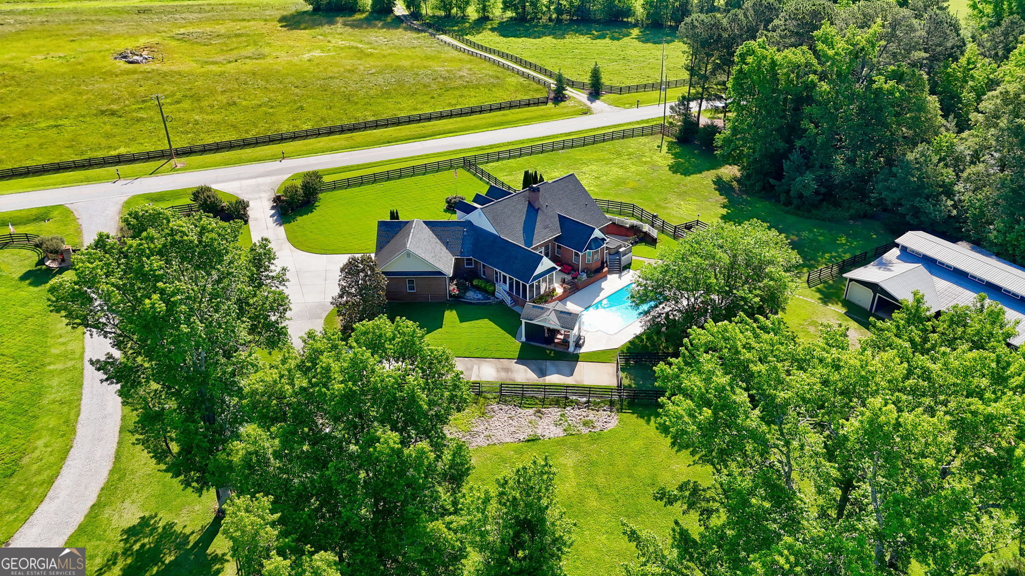 Property Photo: 4320 Sandy Creek Road GA 30650