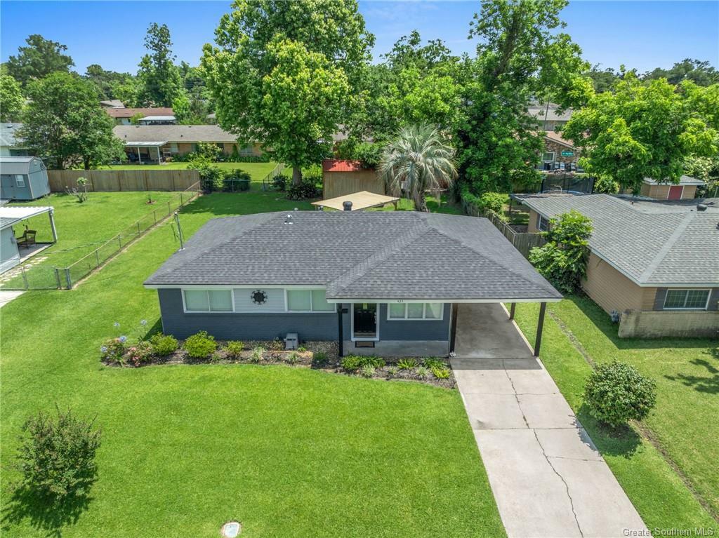 Property Photo: 423 Blackman Street LA 70605