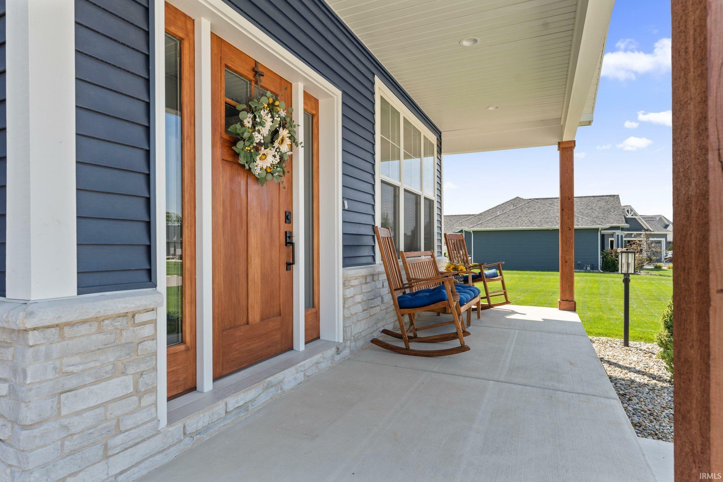 Property Photo: 30860 Villa Drive IN 46530