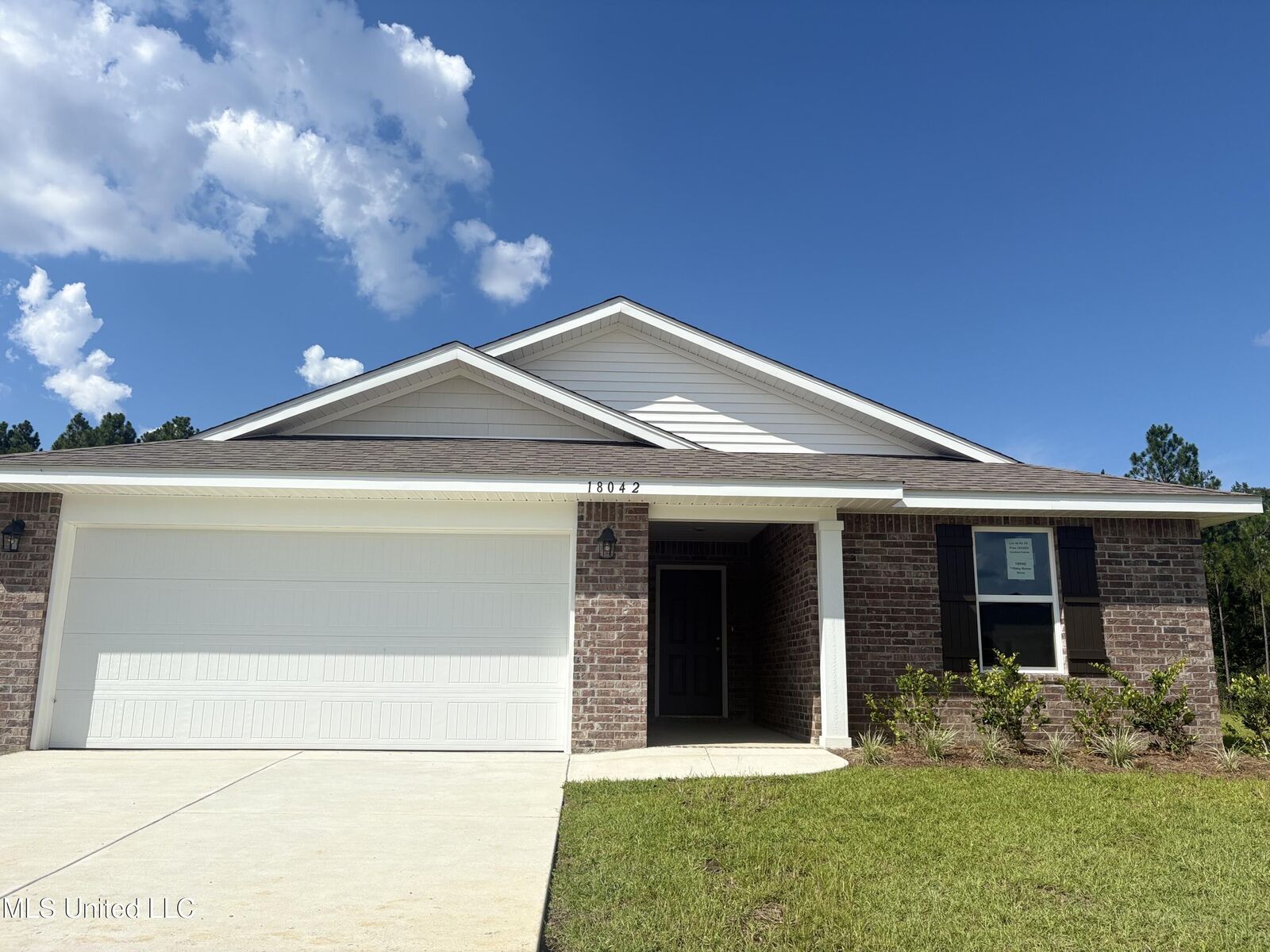 Property Photo:  18042 Tiffany Renee Drive  MS 39503 