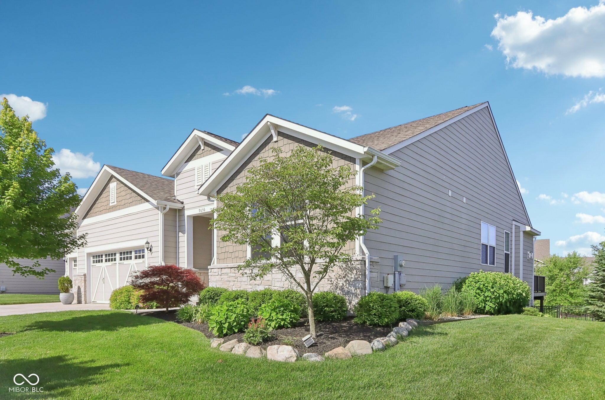 Property Photo: 9656 Summerton Drive IN 46037
