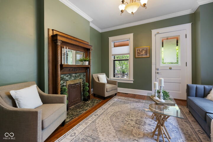 Property Photo: 419 N College Avenue IN 46202