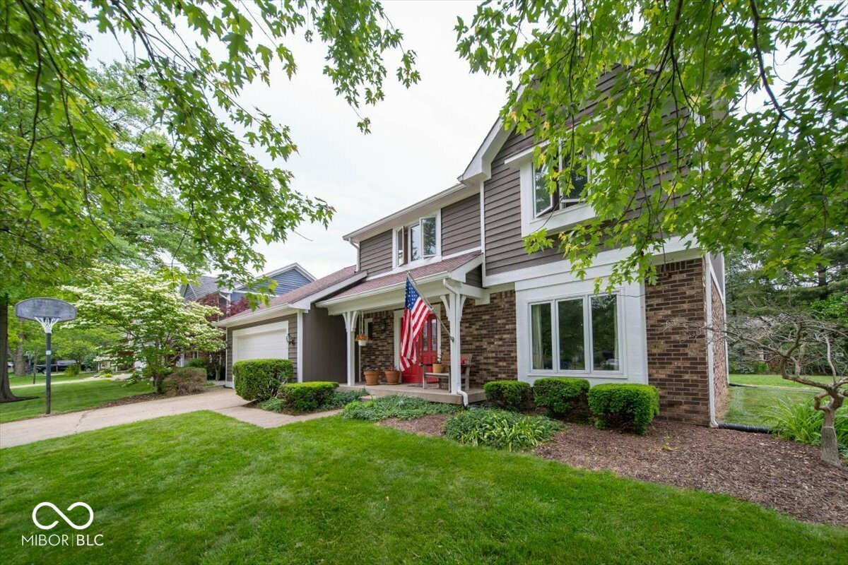 Property Photo: 506 Deerberry Drive IN 46062