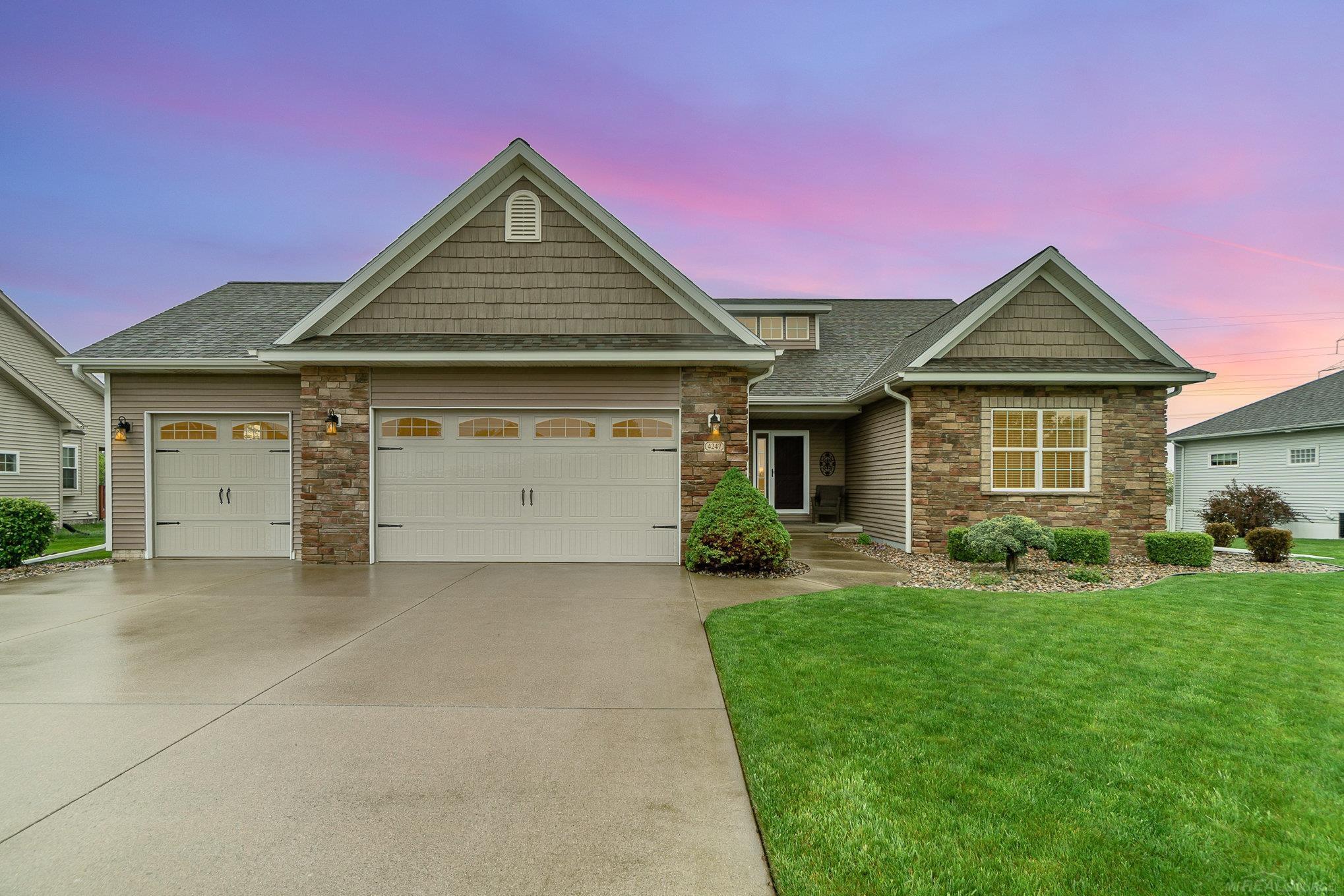 Property Photo: 4247 Spurwood Drive MI 48603