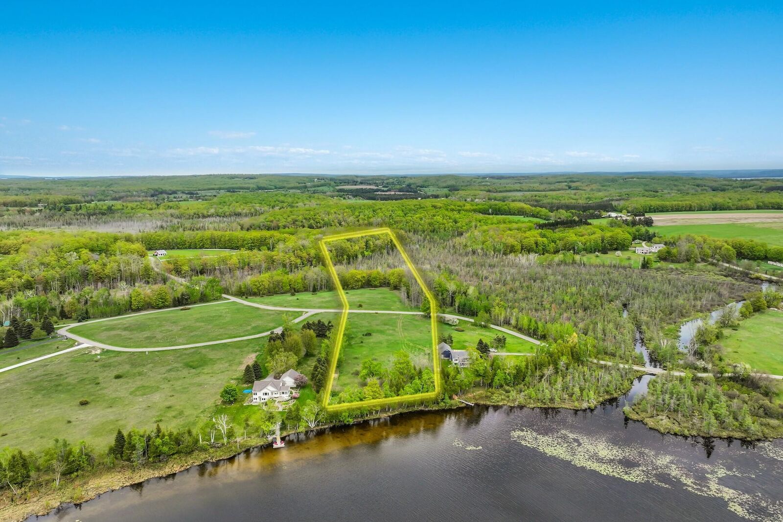 Property Photo: 7777 Mulberry Lane MI 49720