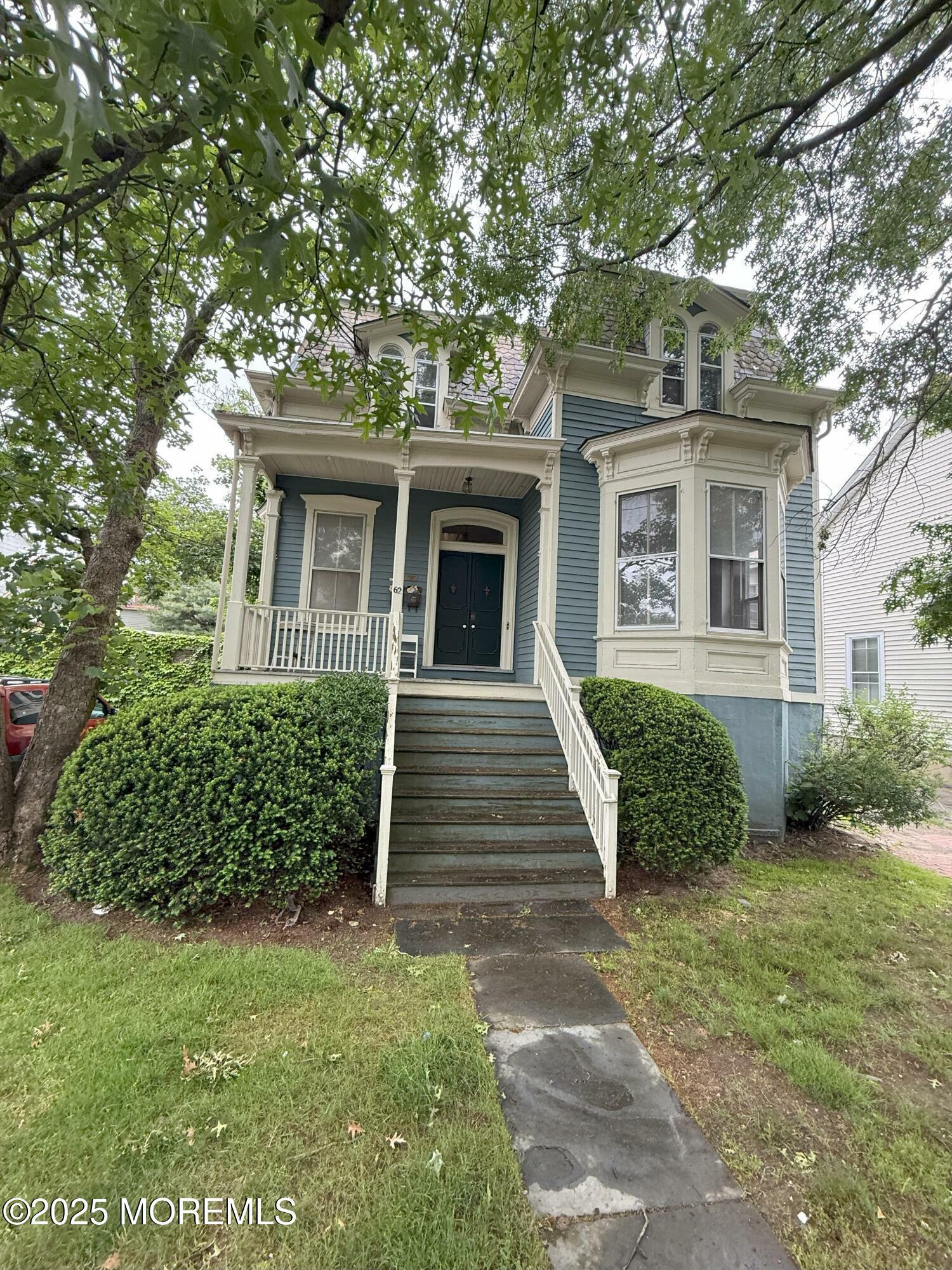 Property Photo: 62 Washington Street NJ 07701