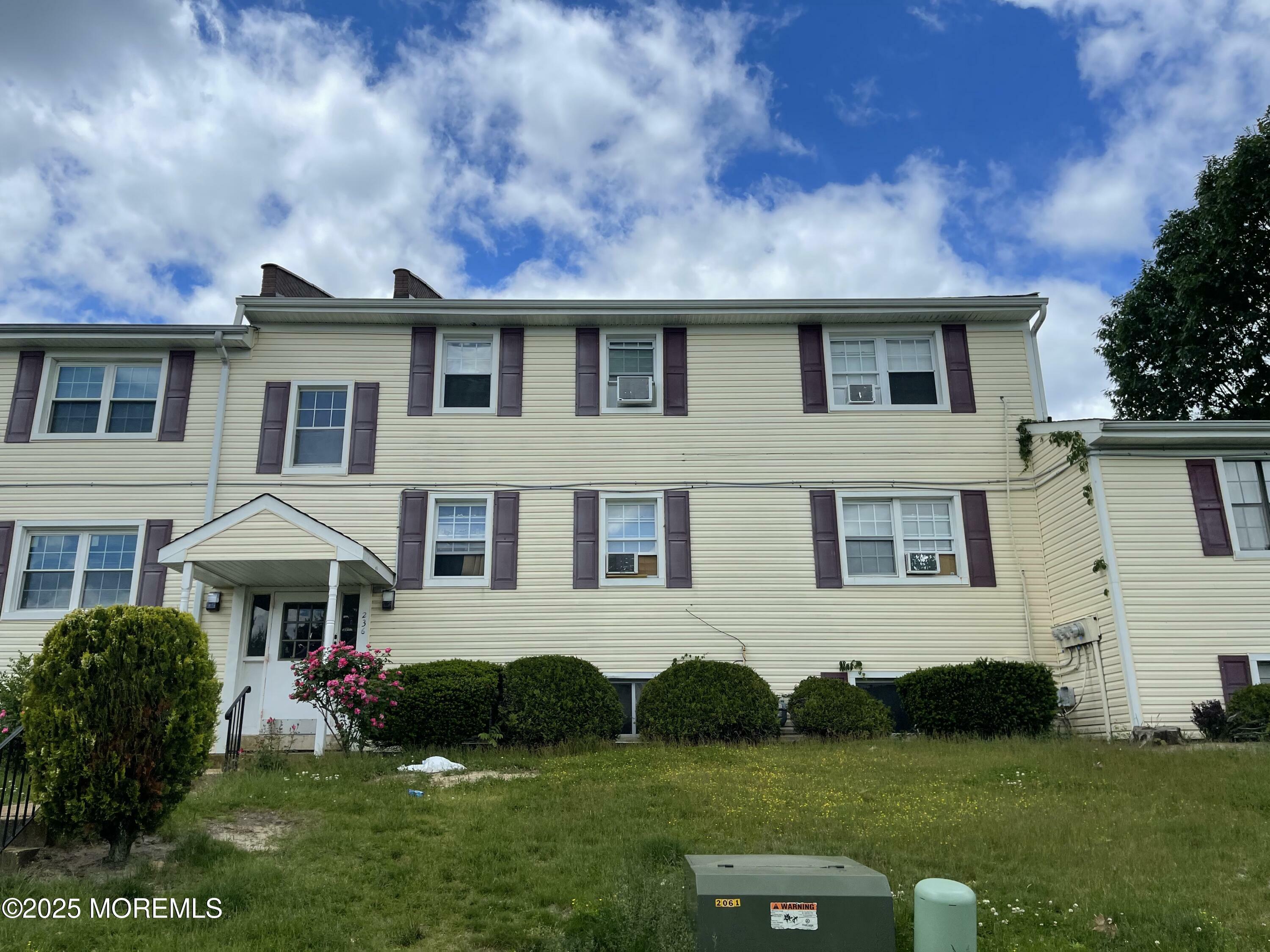 Property Photo: 236 Sawmill Road B NJ 08724