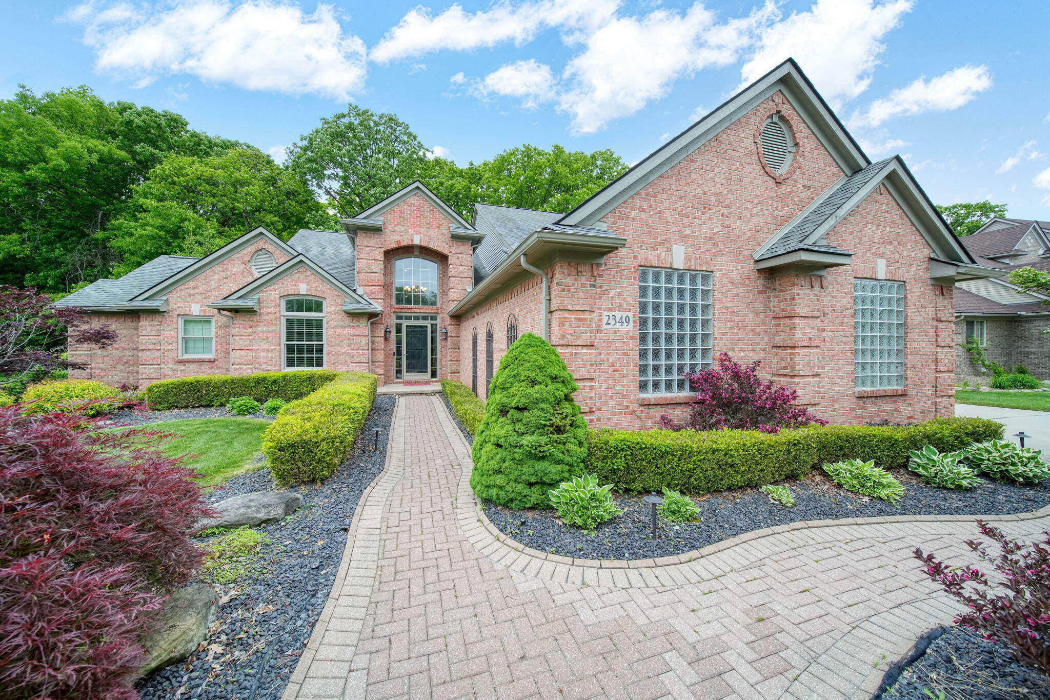 Property Photo: 2349 River Woods Drive N MI 48188