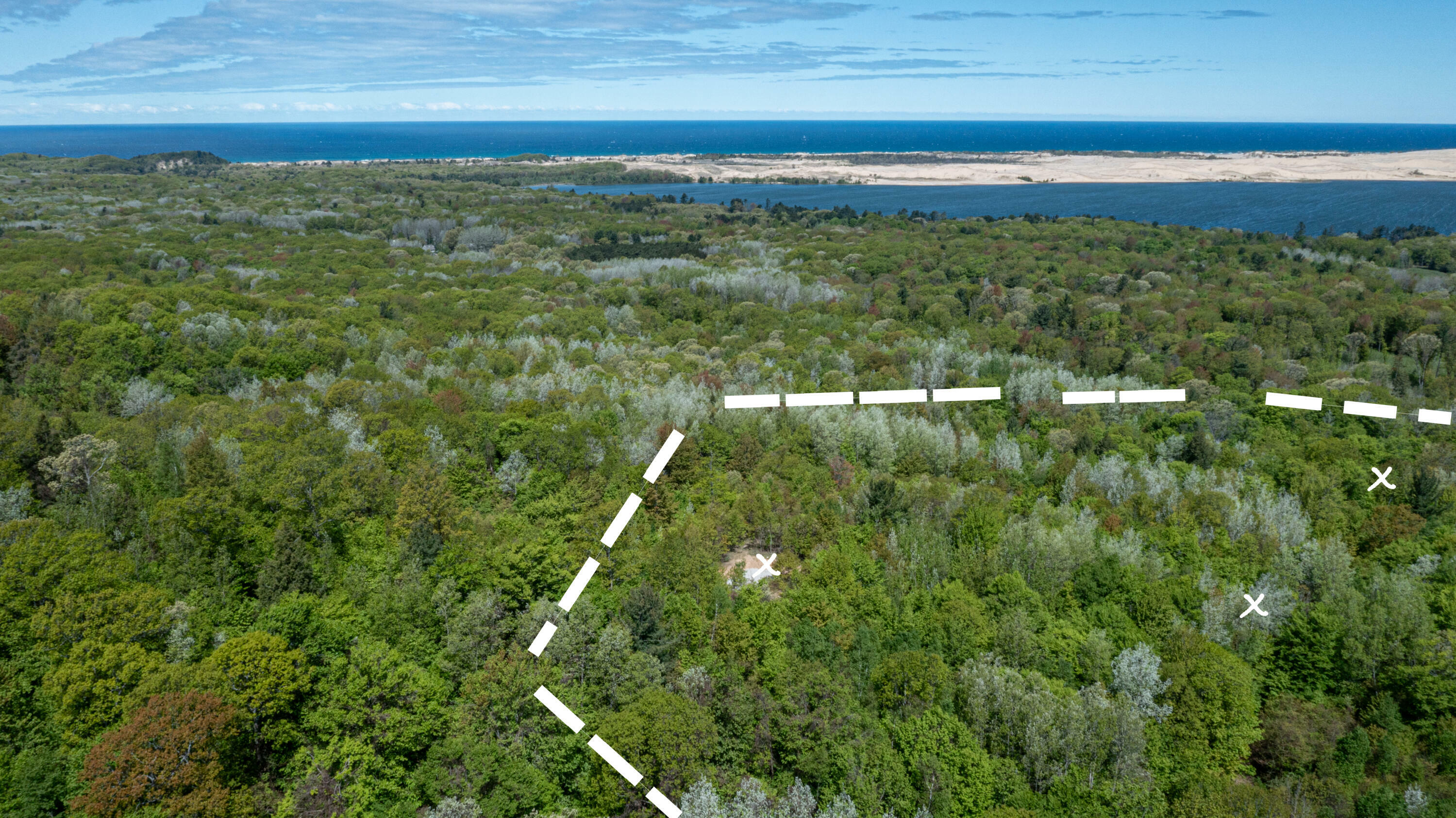 Property Photo: Parcel D N 28th Avenue MI 49436