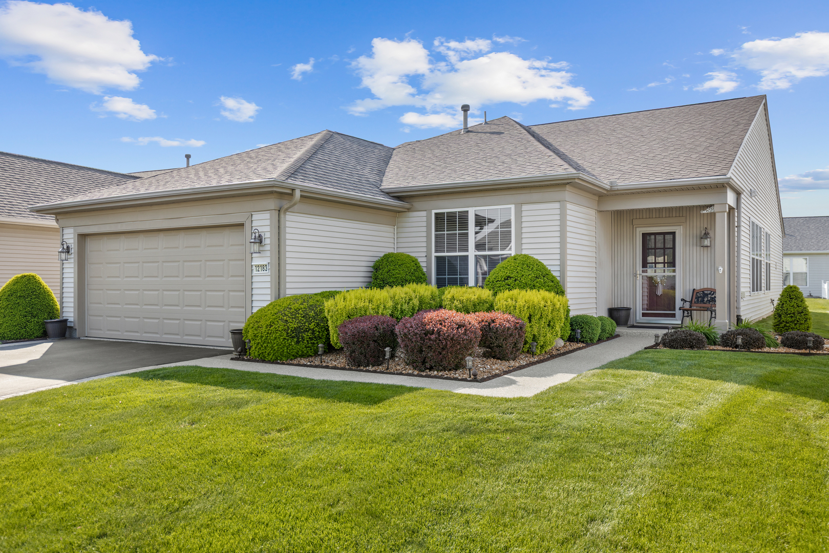 Property Photo: 12183 Wildflower Lane IL 60142