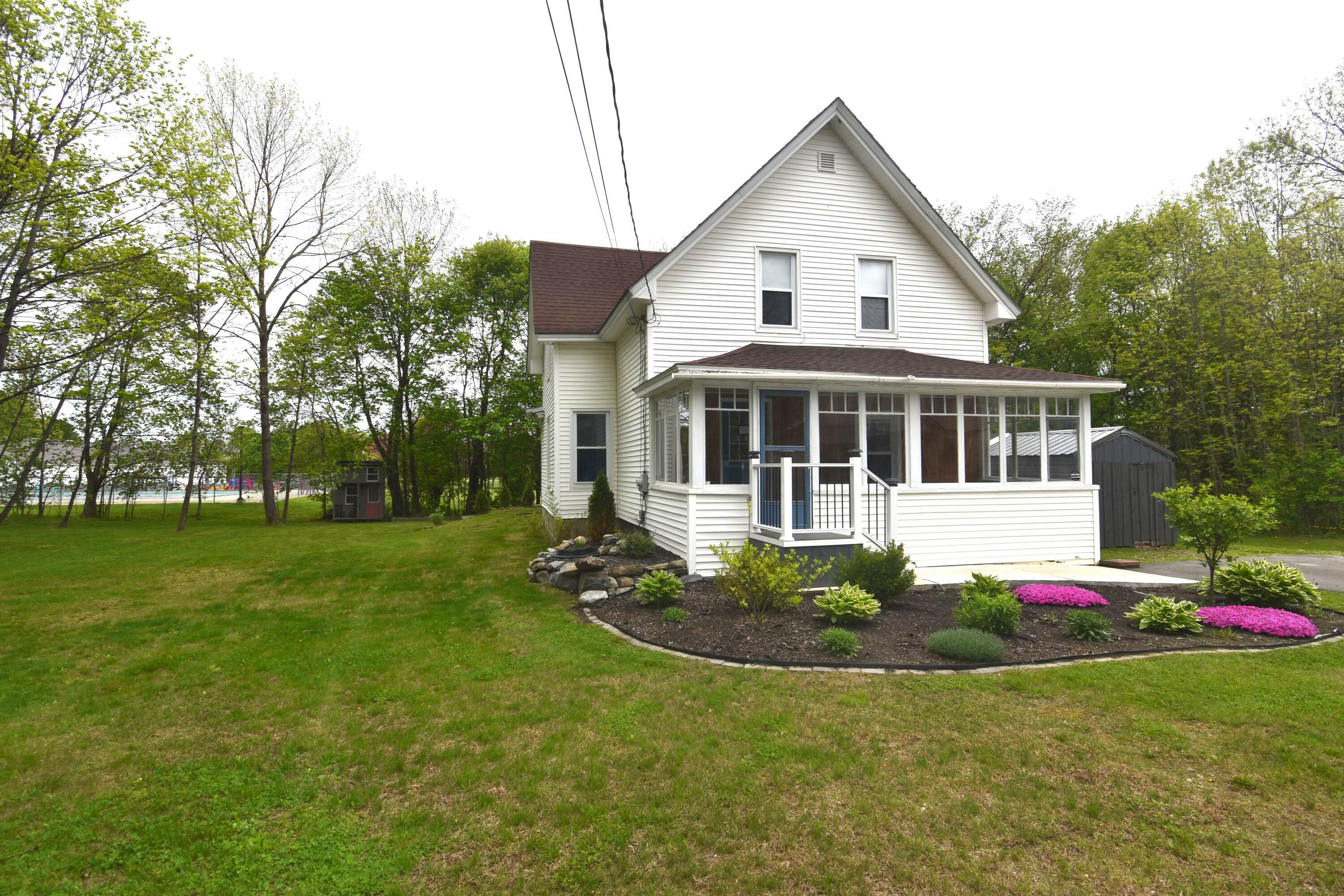 Property Photo: 164 Nichols Street ME 04967