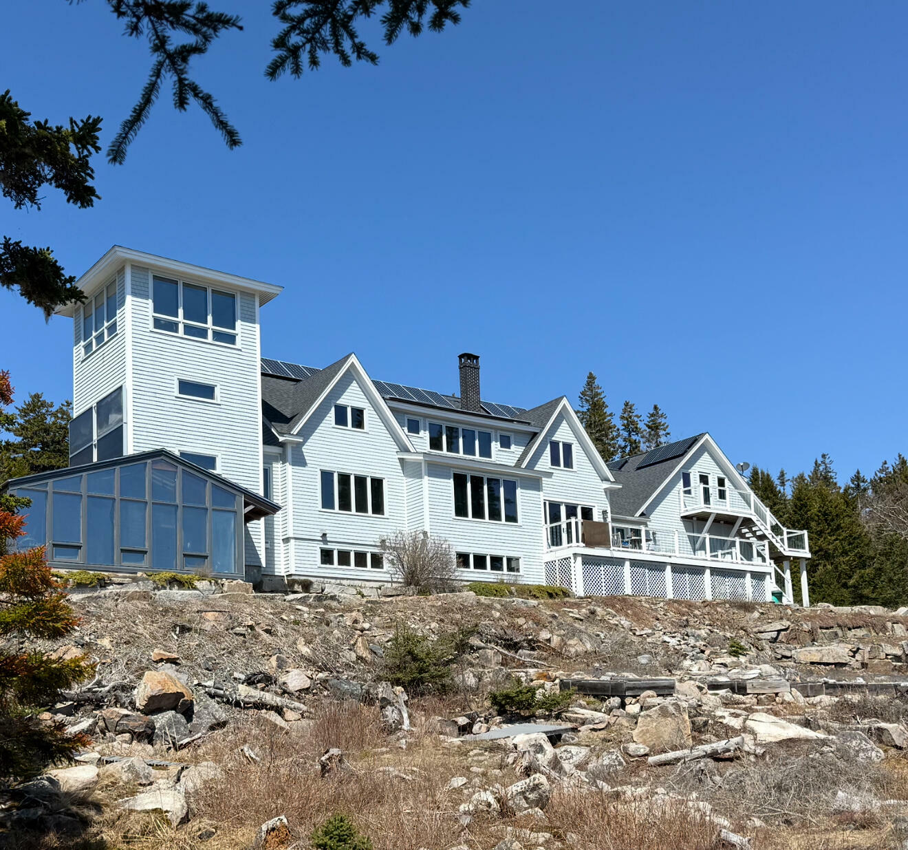 Property Photo: 360 Red Point Road ME 04685