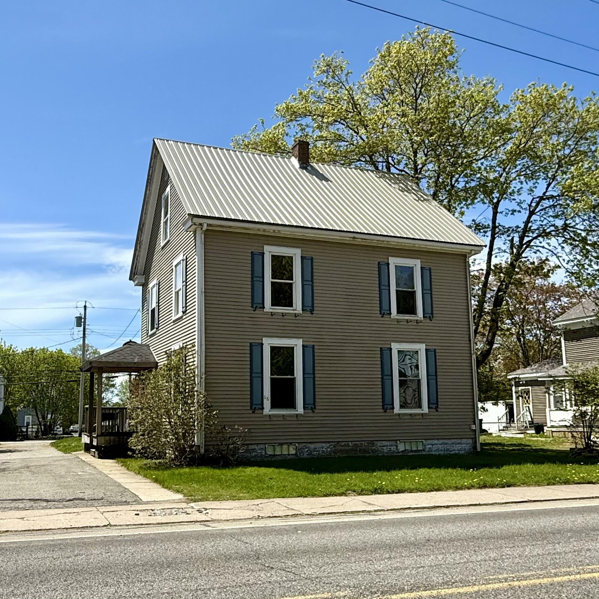 Property Photo: 68 Washington Street ME 04631