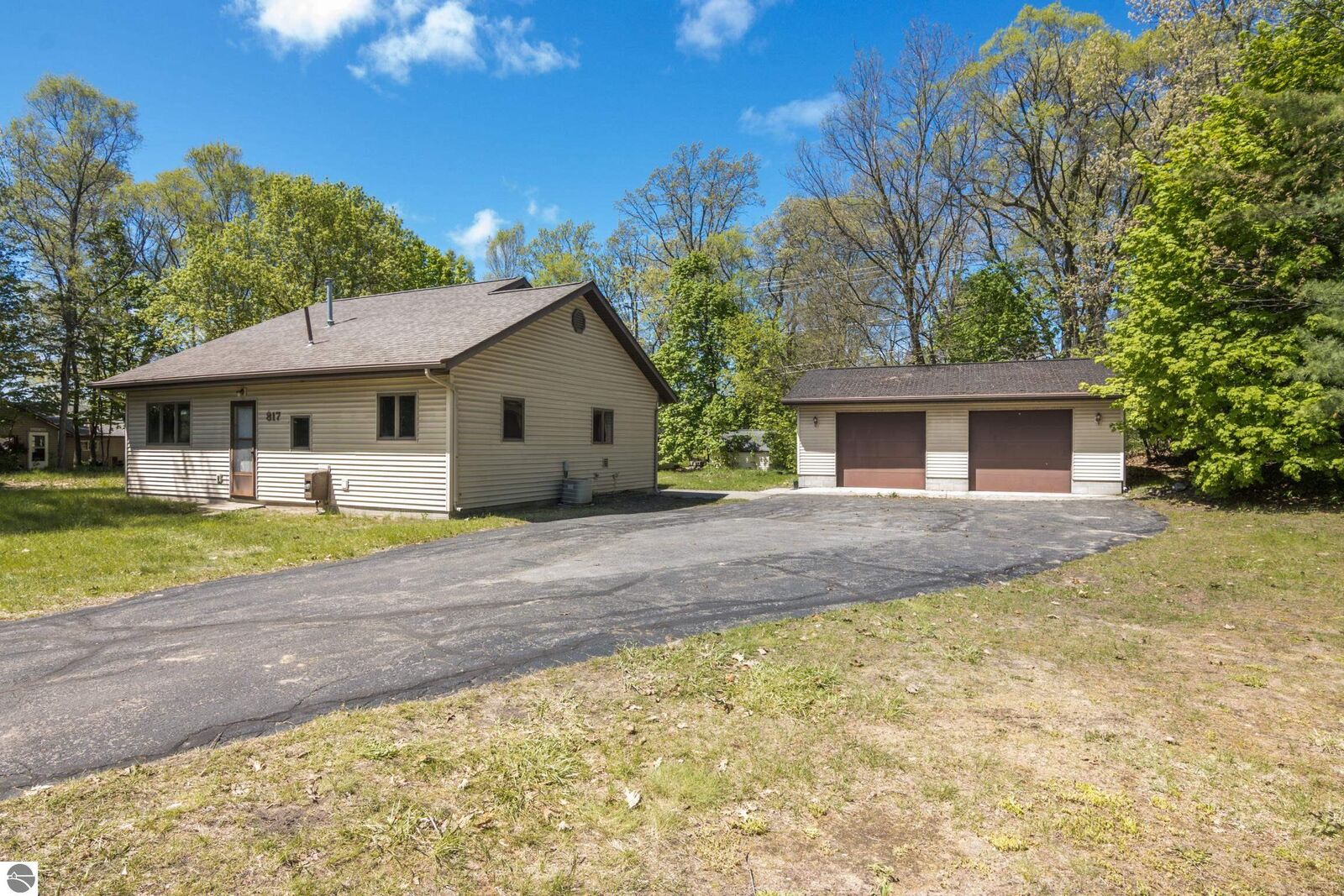 Property Photo: 817 Hannah Avenue MI 49686