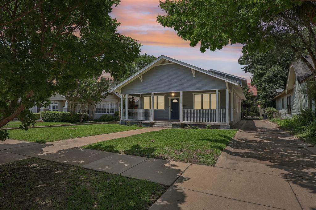 Photo de la propriété: 3804 Mattison Avenue TX 76107