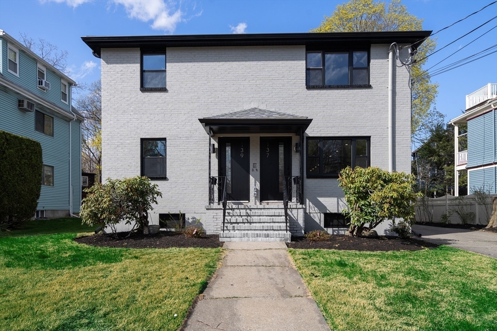 Property Photo:  137-139 Crafts Street  MA 02460 