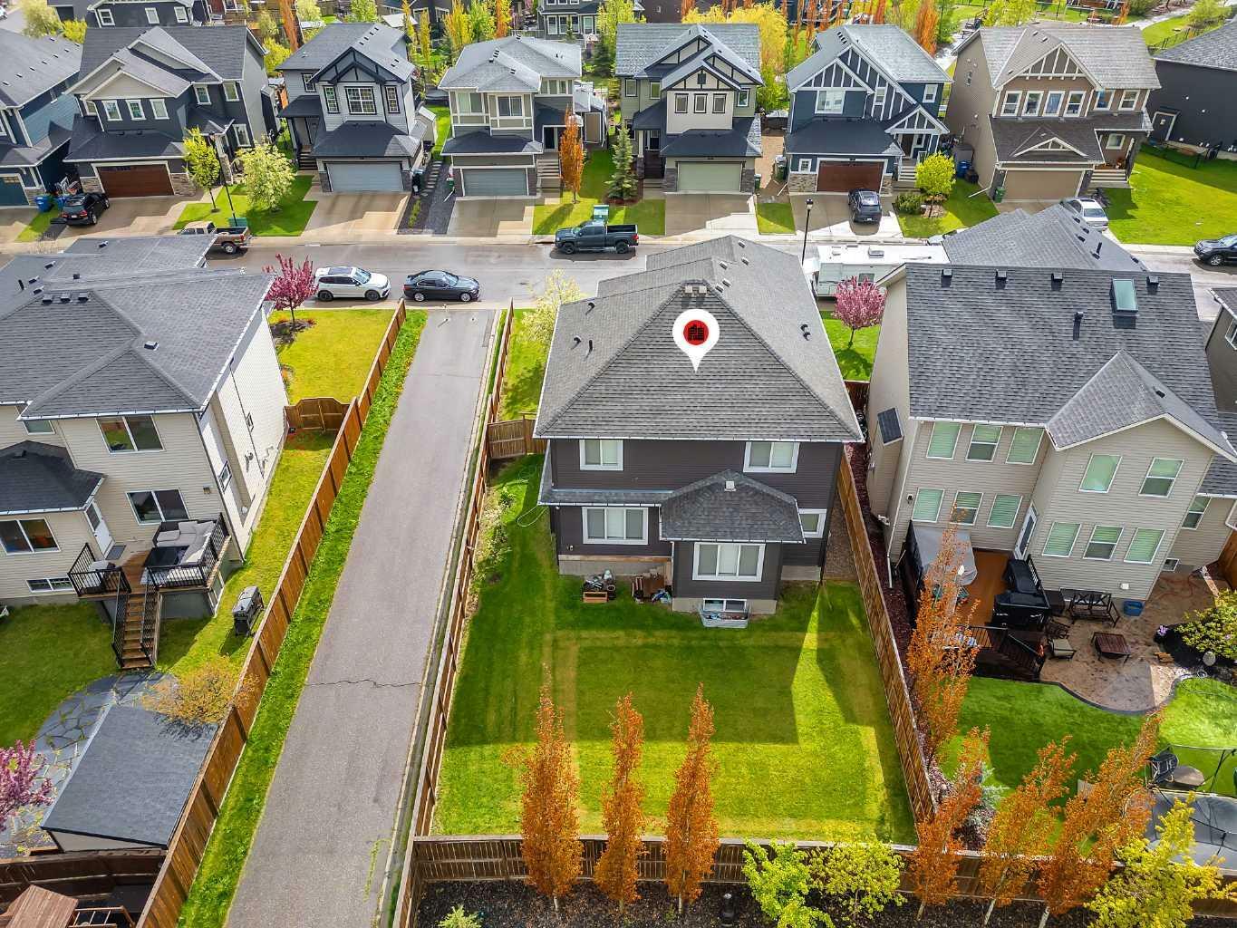 Property Photo: 58 Canals Close SW AB T4B 0S4