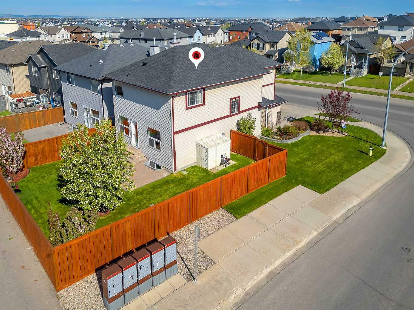 Property Photo: 214 Saddlemont Boulevard NE AB T3J 5E5