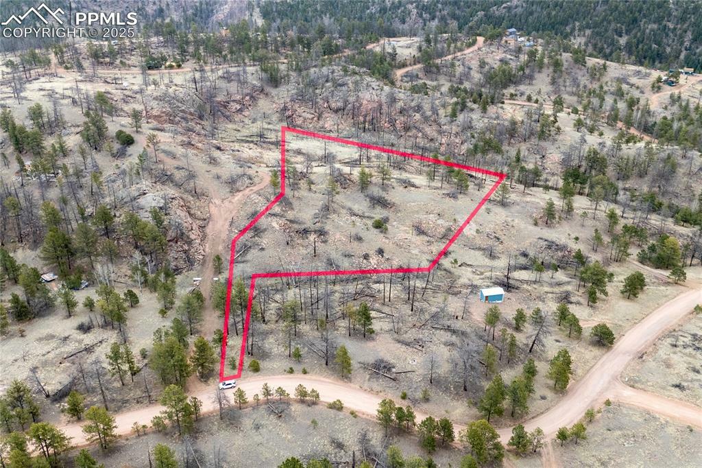 Property Photo: 144 Chapparal Trail CO 80816