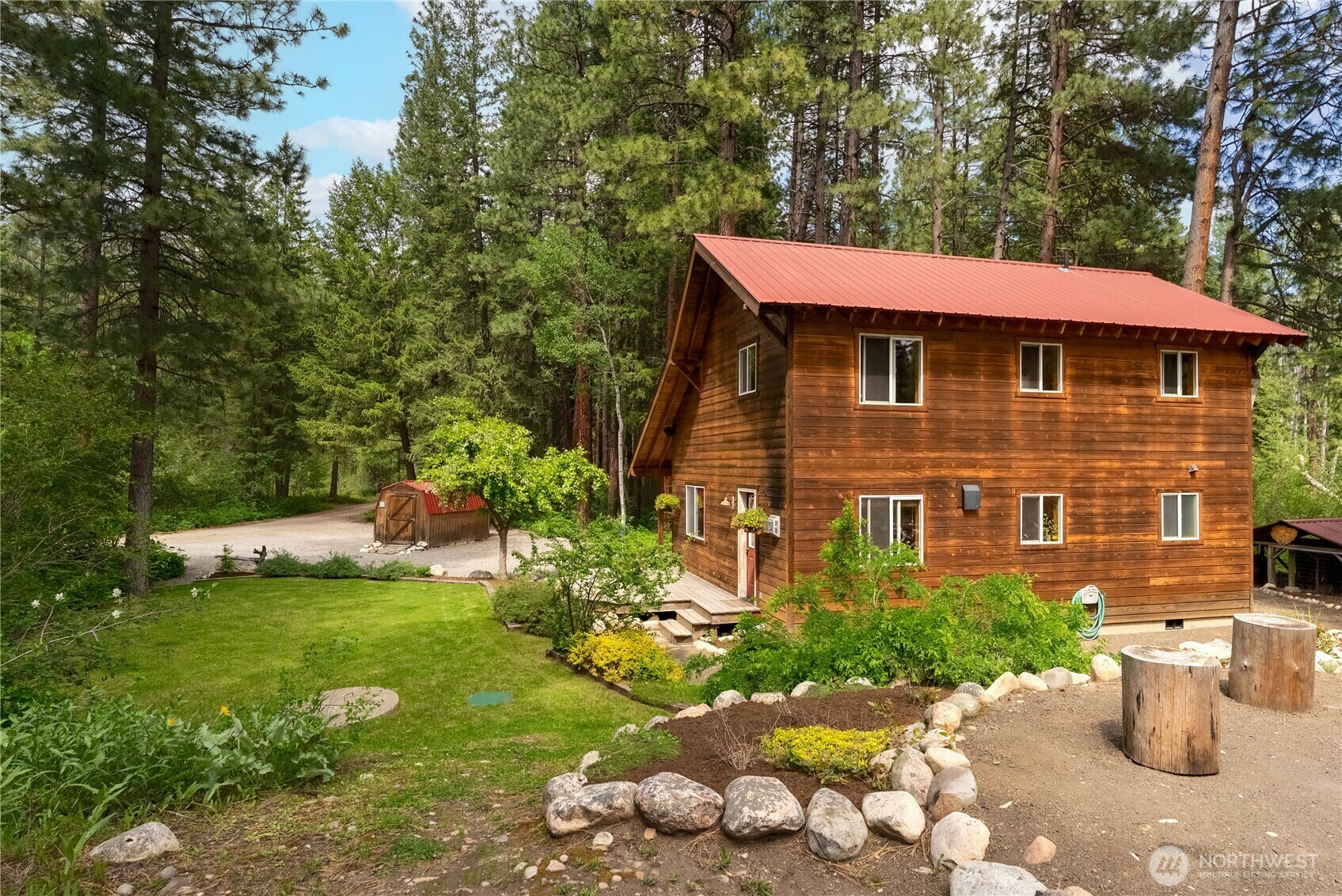 18  Deer Run Loop Road  Winthrop WA 98862 photo