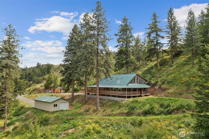 Property Photo:  9381  Olalla Cayon Road  WA 98815 