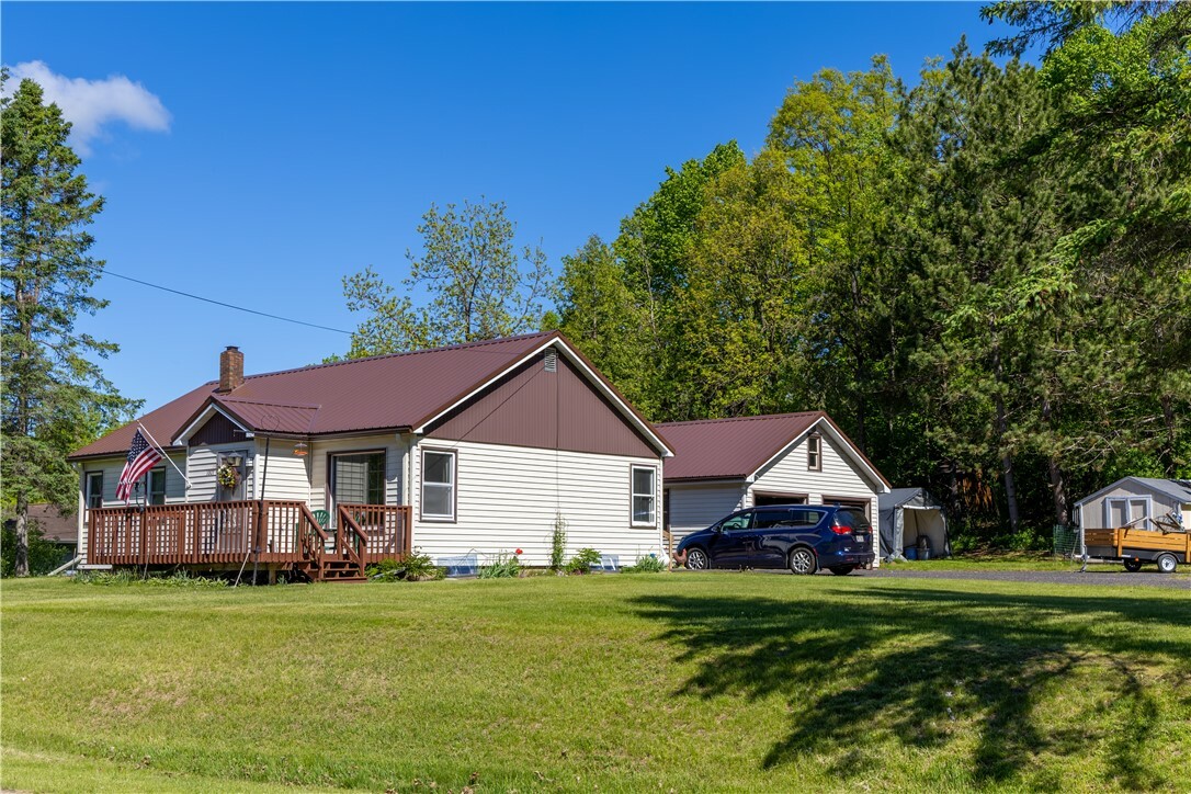 Property Photo:  1007 Menasha Avenue E  WI 54848 
