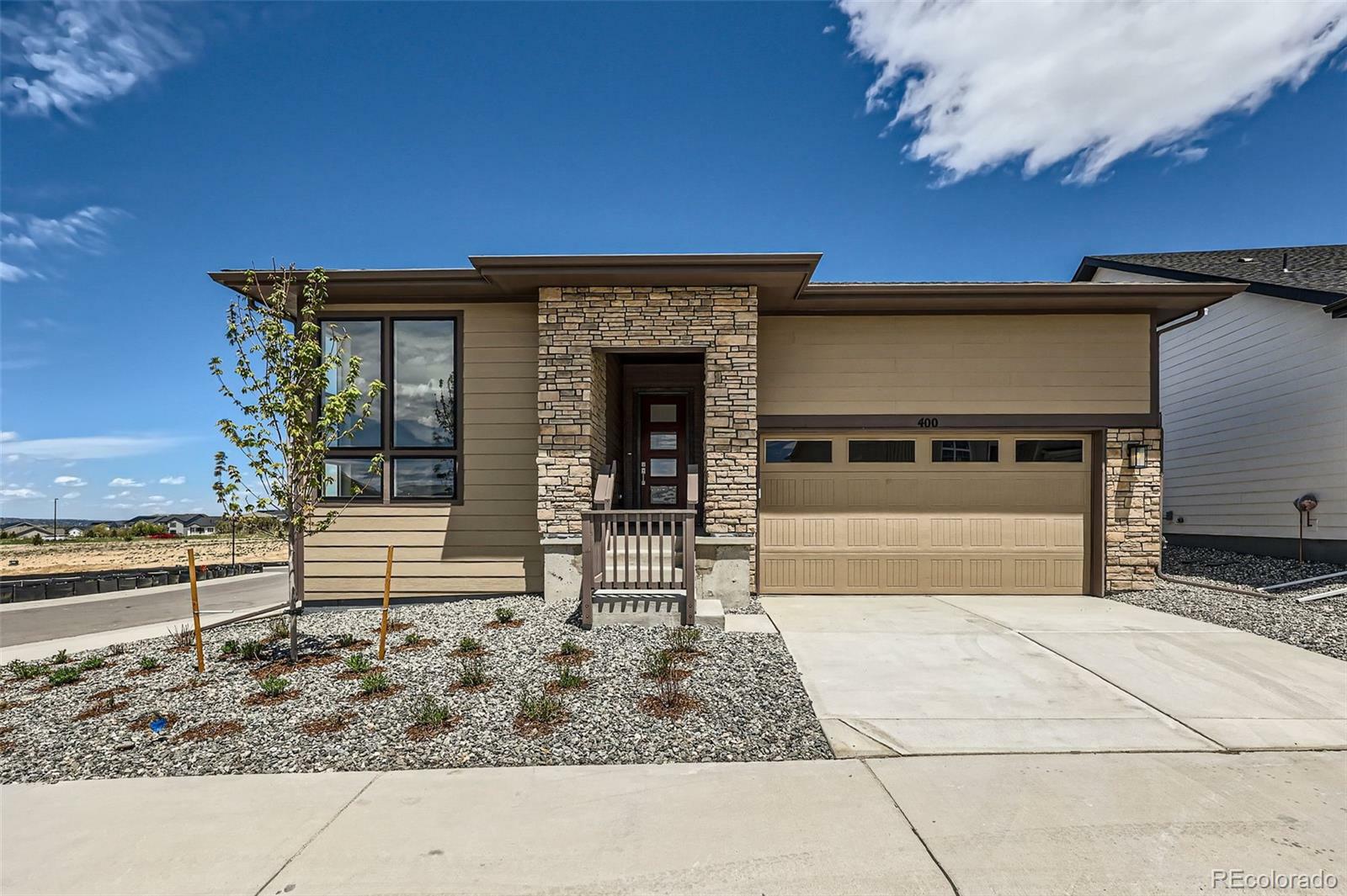 Property Photo: 400 Basin Daisy Street CO 80104
