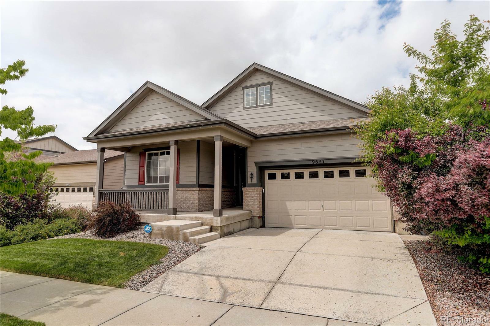 Property Photo: 9643 Birch Lane CO 80229