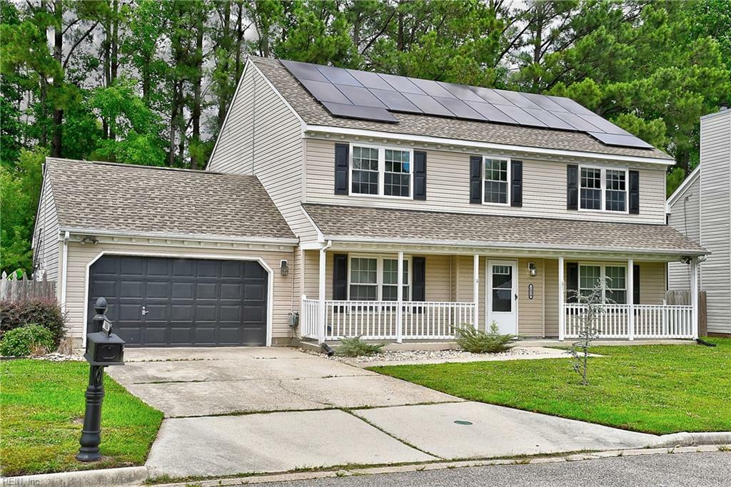 Property Photo: 2450 Cherry Blossom Dr VA 23434
