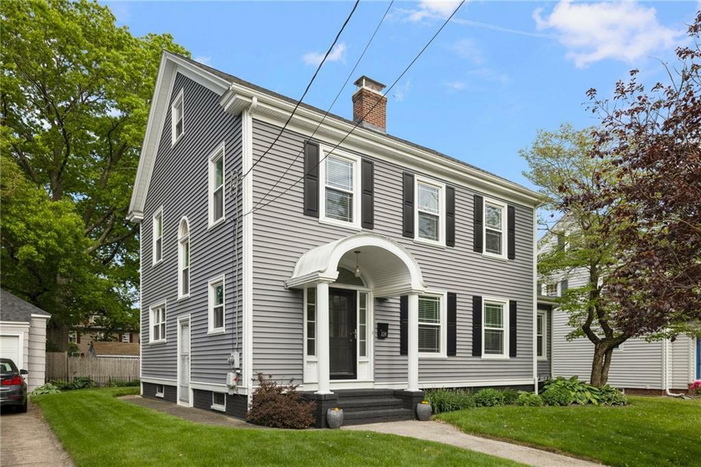Property Photo: 224 Raleigh Avenue RI 02860