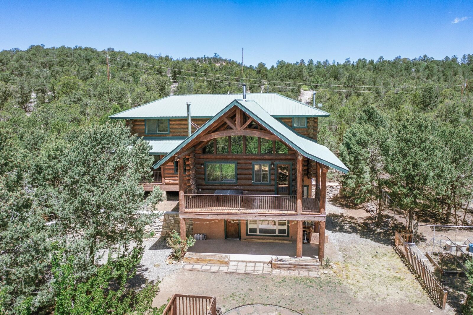 Property Photo:  76 Los Altos De Cicuye  NM 87552 