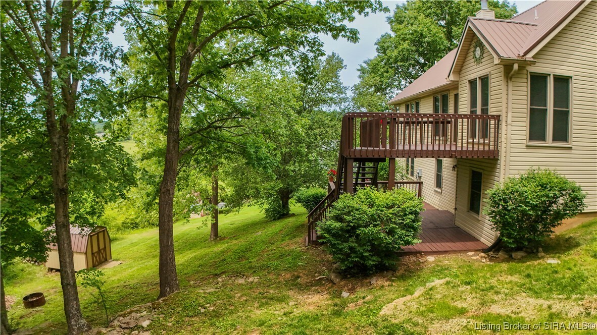 Property Photo: 2393 Ridge Crest Drive NE IN 47136