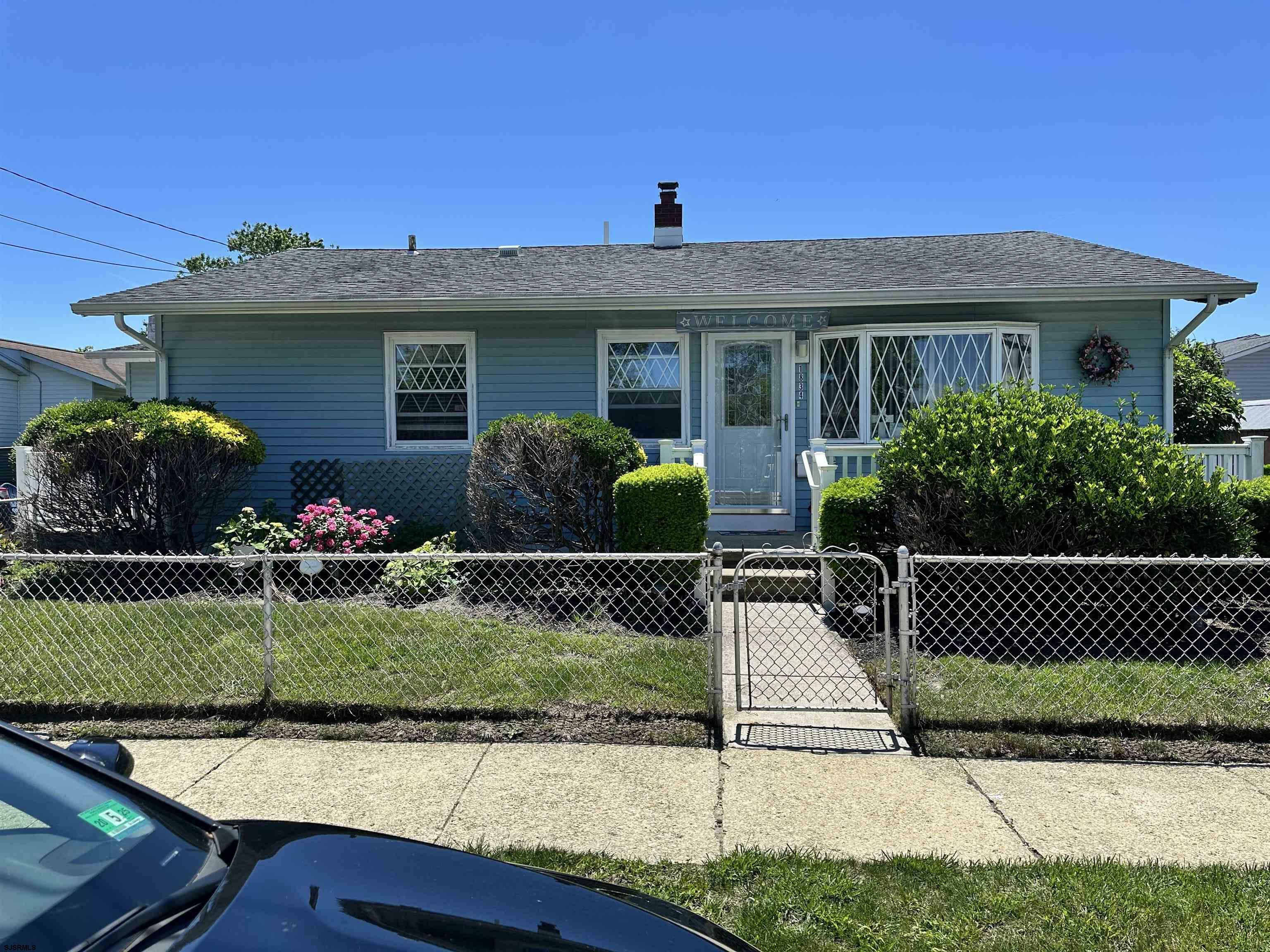 Property Photo: 1834 Beach Ave Ave NJ 08401
