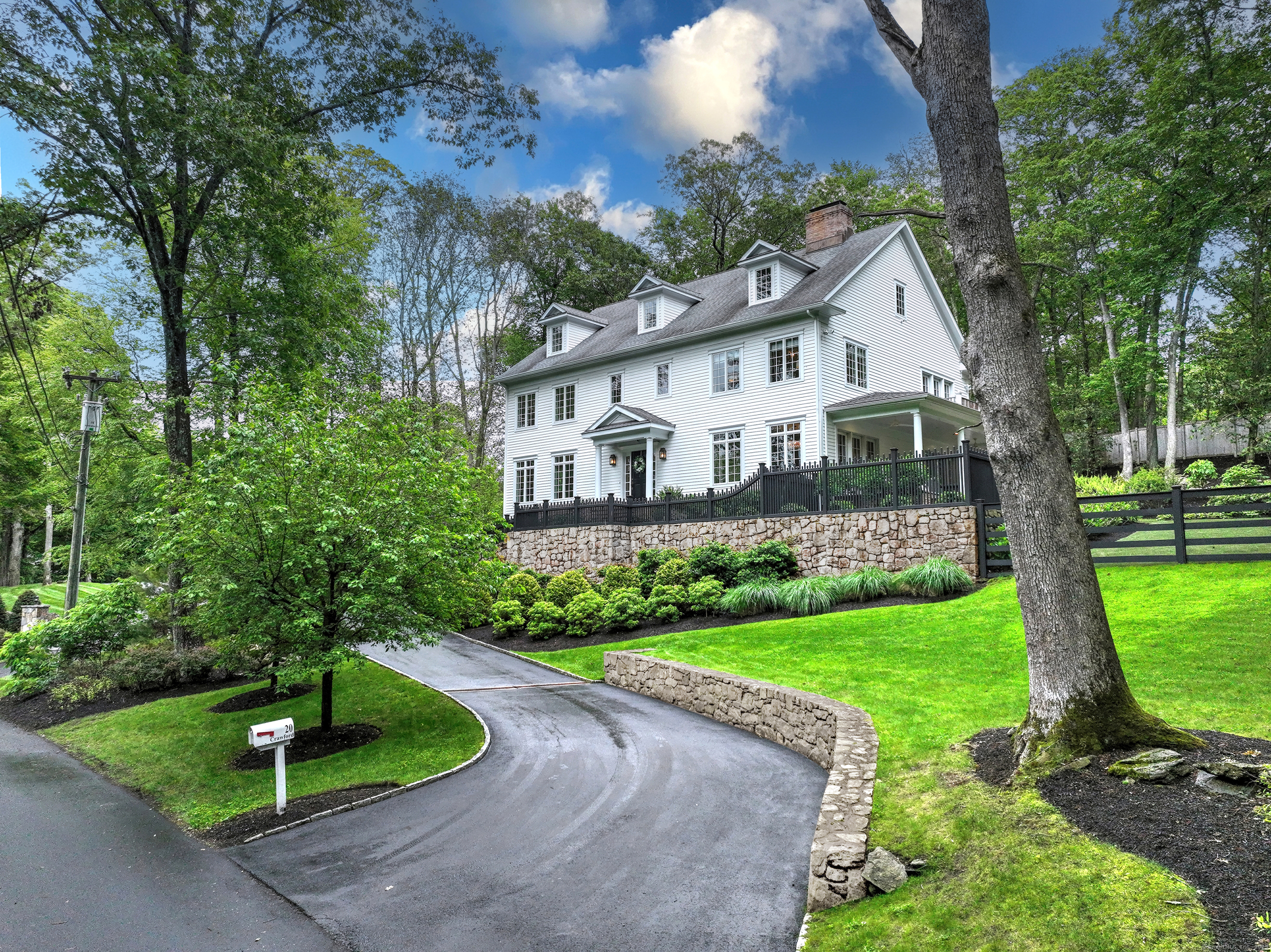 Property Photo: 20 Crawford Road CT 06880