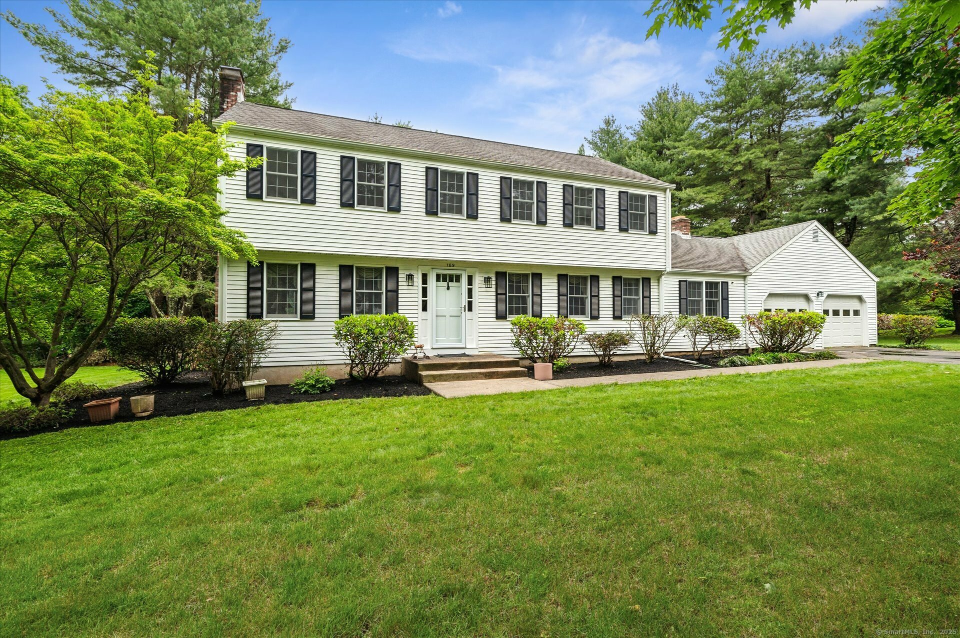 Property Photo: 189 Farms Village Road CT 06092