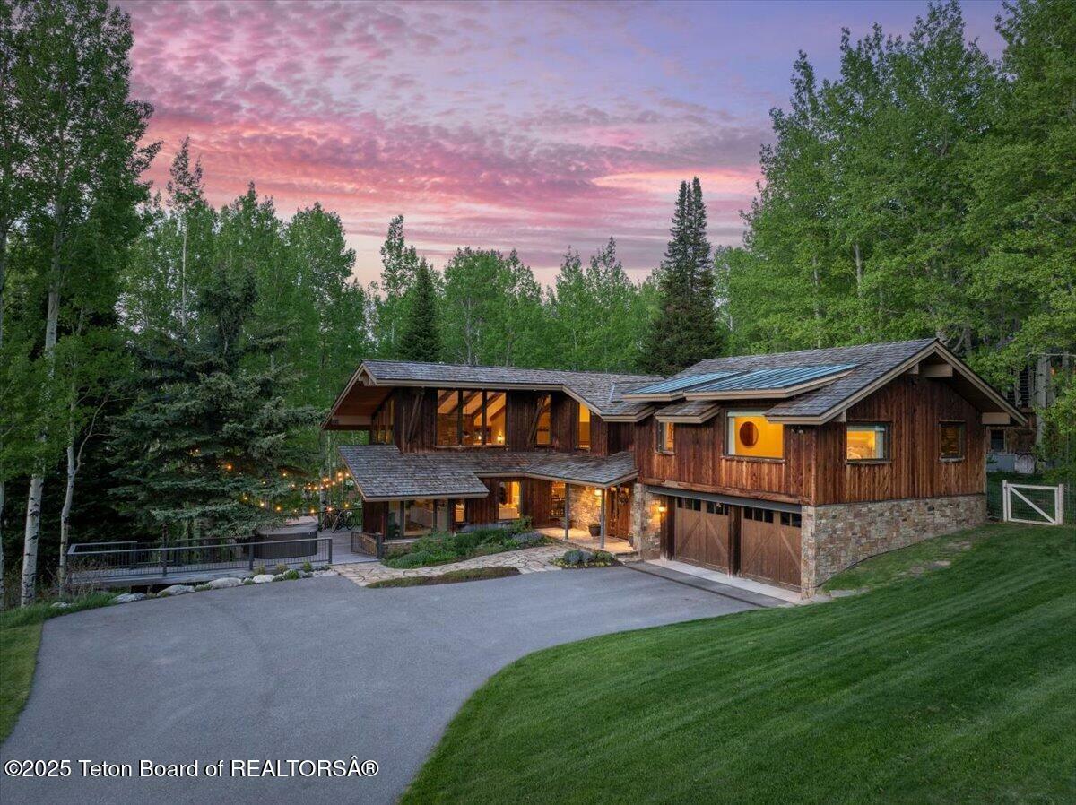 Property Photo: 3375 W Killdeer Road WY 83001