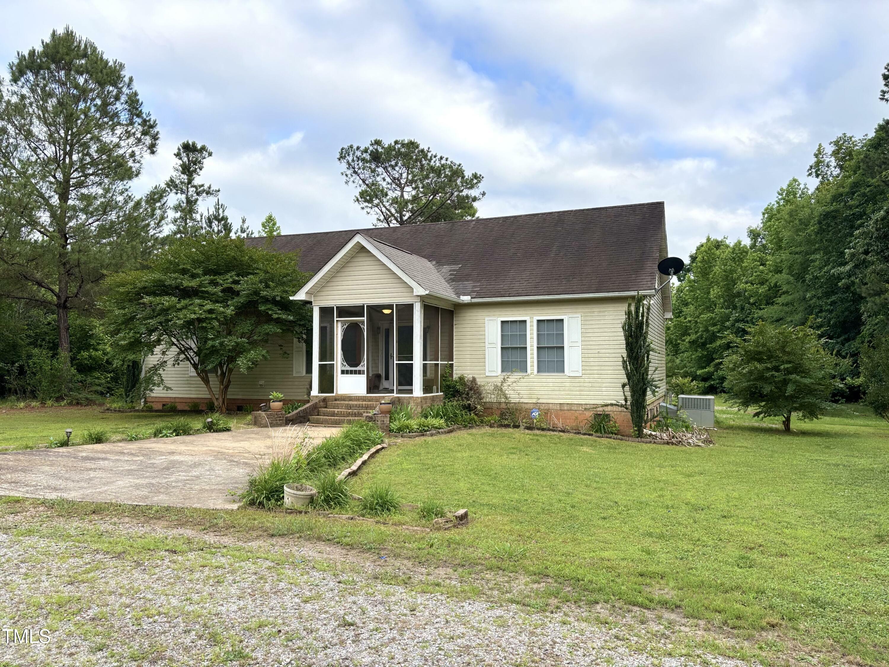 Property Photo:  702 Ernest Turner Road  NC 27589 