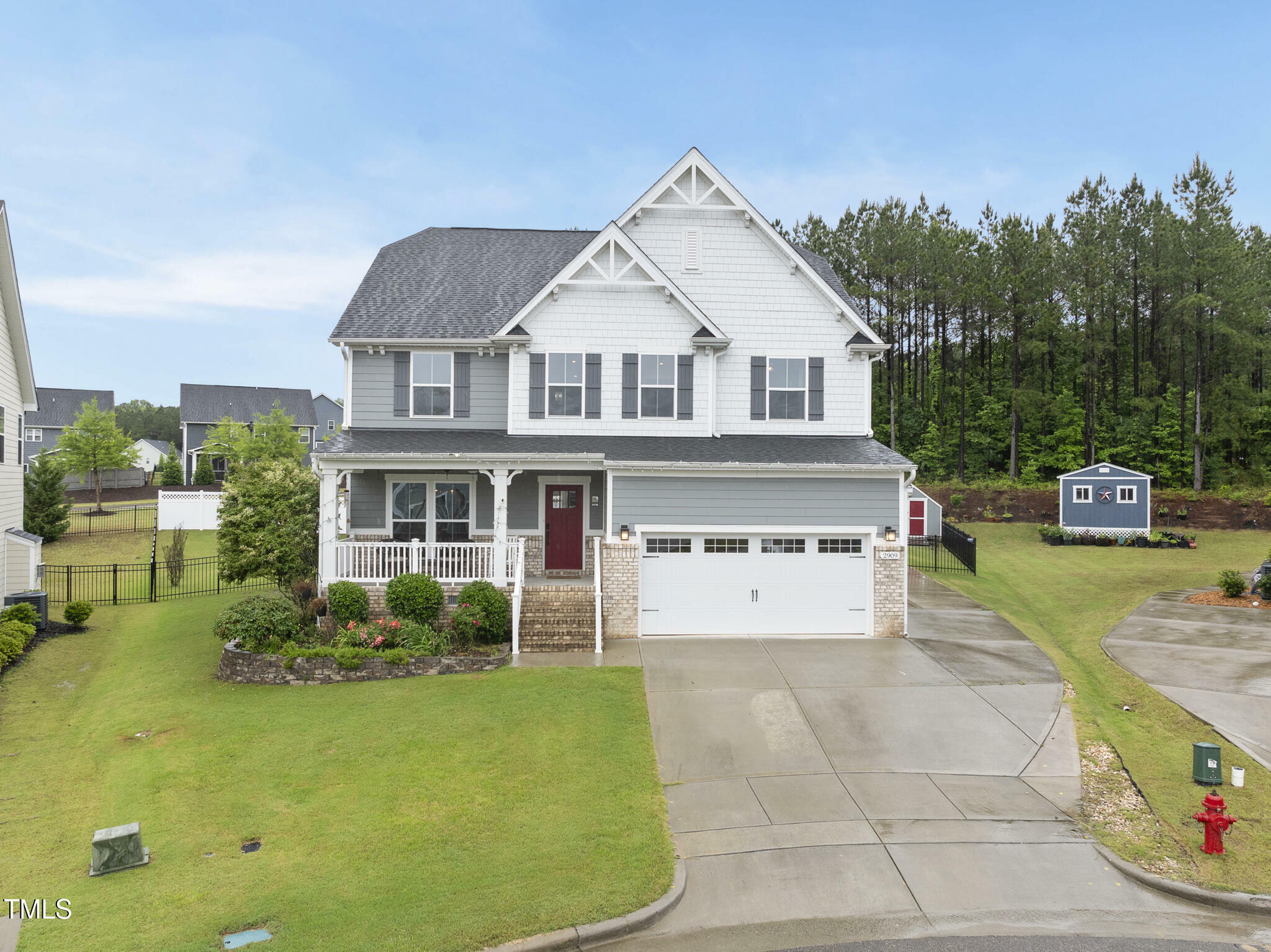 Property Photo:  2909 Landon Pines Court  NC 27562 